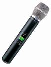 משדר יד עם מיקרופון SM86 קונדנסר שור SHURE SLX2/SM86