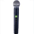 משדר יד עם מיקרופון SM58 דינמי שור SHURE ULX2/SM58