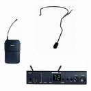 מערכת SLXS אלחוטית שור SHURE SLX14E/WCM16