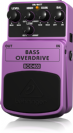 פדל ברינגר BEHRINGER BASS OVERDRIVE BOD400