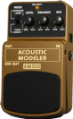 פדל ברינגר BEHRINGER ACOUSTIC MODELER AM300
