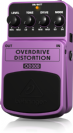 פדל ברינגר BEHRINGER OVERDRIVE/DISTORTION OD300
