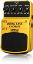 פדל ברינגר BEHRINGER ULTRA BASS CHORUS BUC400