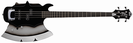 גיטרה בס קורט CORT GS-AXE-2 BK