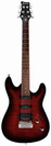 גיטרה חשמלית פרמוס FRAMUS DIABLO SUPREME X Burgundy