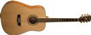 גיטרה אקוסטית וושבורן סוליד טופ WASHBURN WD30S