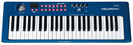 מקלדת שליטה איקון בצבע כחול ICON Neuron 5 keyboarad