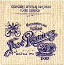 סט מיתרים חוזה רמירז לקלאסית היי טנשן JOSE RAMIREZ