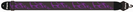רצועה וורוויק 80 מ"מ רחבה WARWICK FRAMUS RSTNB1CE FLAMBE B