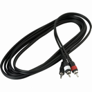 כבל כפול 3מ’לסטריאו קטן וורוויק WARWICK RCL20904 D4 RCA 2