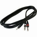 כבל 3מ' PL סוני קטן ל PL2 מונו וורוויק WARWICK RCL20914 D4
