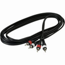 כבל כפול 3מ’ וורוויק WARWICK RCL20944 D4 2RCA 2RCA