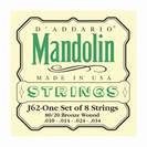 סט מיתרים למנדולינה דדריו D’ADDARIO J62