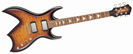 גיטרה חשמלית BC RICH MASTERPIECE BICH TOBACCO SUNBURST