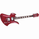 גיטרה חשמלית BC RICH MASTERPIECE M-BIRD DR. BLOOD