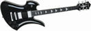 גיטרה חשמלית BC RICH MASTERPIECE M-BIRD ONYX