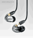 אוזניות שור SHURE SE425