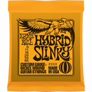 מיתרים לחשמלית ארני בל ERNIE BALL 2222 Hybrid Slinky Electric 9-46