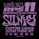 מיתרים לחשמלית ארני בל ERNIE BALL 2242 RPS Power Slinky Electric 11-48