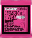 מיתרים לחשמלית ארני בל ERNIE BALL 2253 Classic Pure Nickel Super Slinky Electric 9-42
