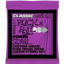 מיתרים לחשמלית ארני בל ERNIE BALL 2250 Classic Pure Nickel Regular Slinky Electric 11-48