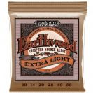 מיתרים ארני בל ERNIE BALL 2150 Earthwood Phosphor Bronze Acoustic 10-50