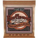 מיתרים ארני בל ERNIE BALL 2146 Earthwood Phosphor Bronze Acoustic 12-54