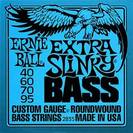 מיתרים לבס ארני בל ERNIE BALL 2835 Extra Slinky Nickel Wound Bass 40-95