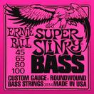 מיתרים לבס ארני בל ERNIE BALL 2834 Super Slinky Nickel Wound Bass 45-100