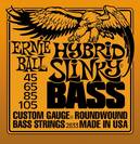 מיתרים לבס ארני בל ERNIE BALL 2833 Hybrid Slinky Nickel Wound Bass 45-105