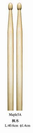 מקלות תופים מייפל ראש עץ סנרייז SUNRISE MAPLE 5A