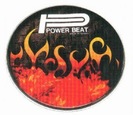 עור "22 עם גרפיקה פאור ביט POWER BEAT DHDC-22