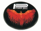 עור "22 עם גרפיקה פאור ביט POWER BEAT DHDC-22