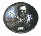 עור "22 עם גרפיקה פאור ביט POWER BEAT DHDC-22