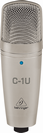 מיקרופון ברינגר BEHRINGER C-1U STUDIO CONDENSER