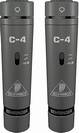 זוג קיבולי אולפני מקצועי ברינגר BEHRINGER C-4