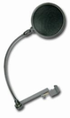 מגן רוח למקרופון עגול עם זרוע איקון ICON PF-01