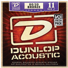 סט מיתרים 0.11 דאנלופ לגיטרה אקוסטית DUNLOP DAB1152