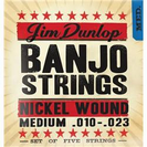 סט מיתרים לבנג’ו דאנלופ DUNLOP DJN01023 MED