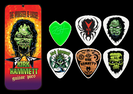 קופסה עם 6 מפרטים ג'ים דאנלופ JIM DUNLOP KH01T088 KIRK HAMMETT