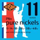סט מיתרים 0.11 לחשמלית רוטוסונד ROTOSOUND PURE NICKEL