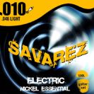 סט מיתרים לגיטרה חשמלית סברז 009 SAVAREZ Nickel Essential SS50L