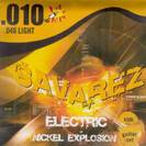 סט מיתרים לגיטרה חשמלית סברז 010 SAVAREZ Nickel Explosion SX50L