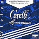 סט מיתרים לכינור מדיום סברז SAVAREZ Corelli Alliance Vivace S800