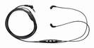 כבל דיבורית שור לאוזניות מודולריות SHURE CBL-M+k