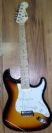 גיטרה חשמלית דרגון 3 סינגלים DRAGON IE310 SB -MP SUNBURST