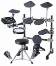 מערכת תופים דיבי פרקשן דיגיטלית DB Percussion DBE-A08