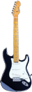 גיטרה חשמלית שחורה בלייד BLADE Texas Pro