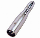 מתאם XLR זכר ל PL נקבה רייסאונד RAYSOUND CAX3FJ2M