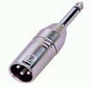 מתאם מזכר XLR לזכר PL רייסאונד RAYSOUND CAX3MJ2M